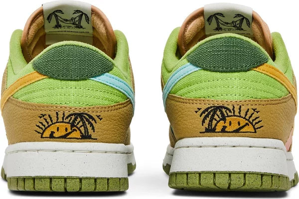 Nike Dunk Low Sun Club Arctic Orange - Imagem 5