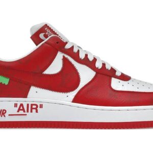 Air force 1 Low Louis Vuitton By Virgil Abloh White Red