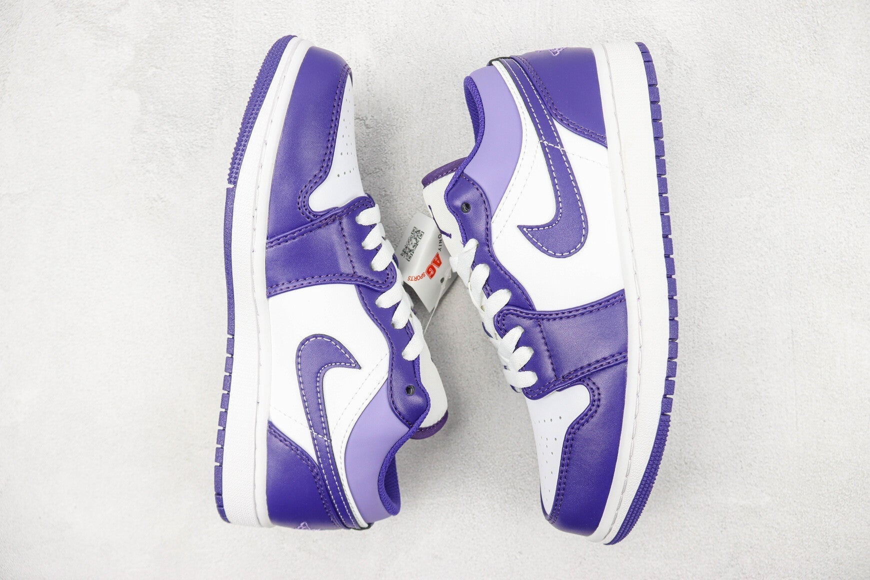Jordan 1 Low Sky J Purple - Imagem 3