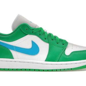 Jordan 1 Low Lucky Green Aquatone