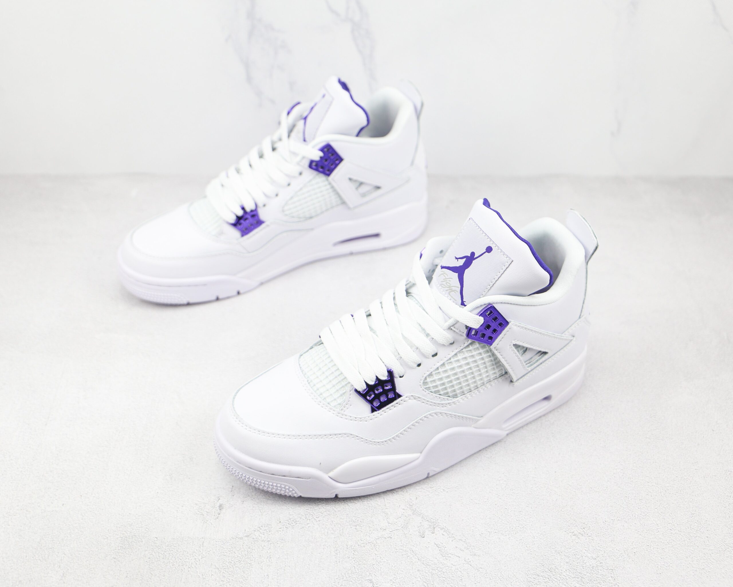 Jordan 4 Retro Metallic Purple - Imagem 6