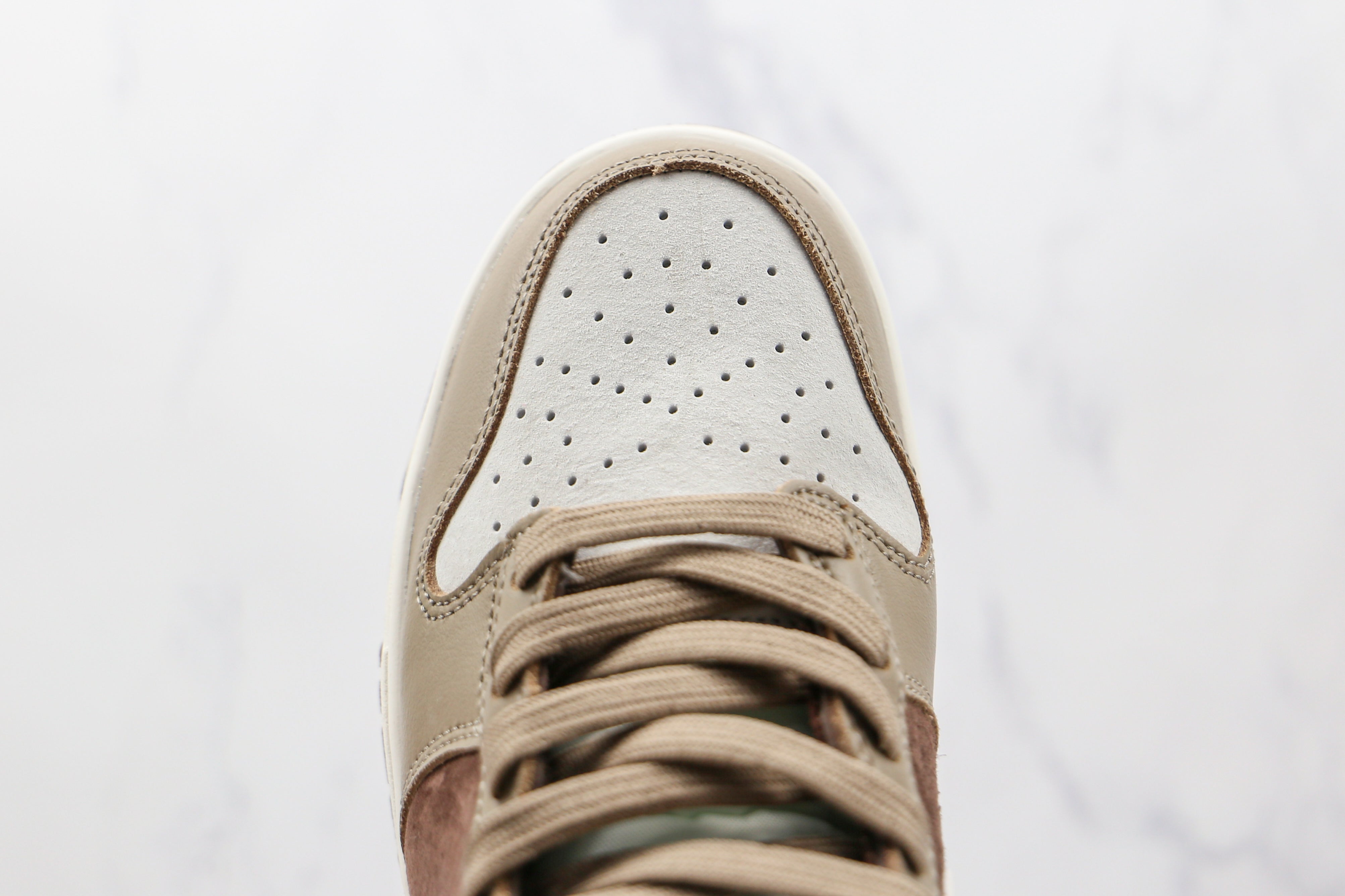 Nike Dunk High Light Chocolate - Imagem 3