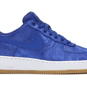Nike Air Force 1 Clot Blue Silk