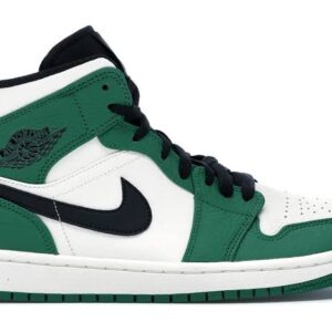 Jordan 1 Mid Pine Green