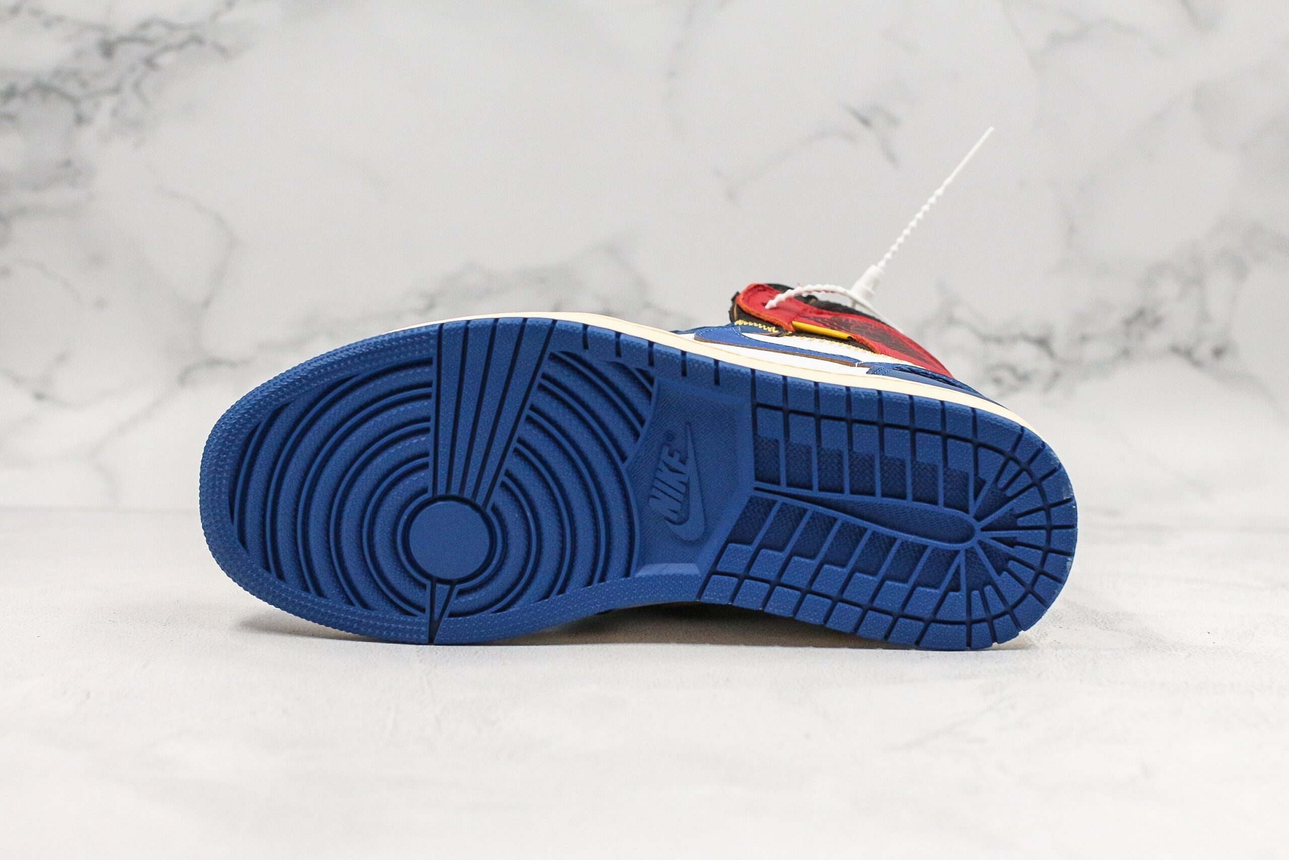 Jordan 1 Retro High Union Los Angeles Blue Toe - Imagem 10