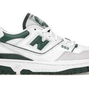 New Balance 550 Green White