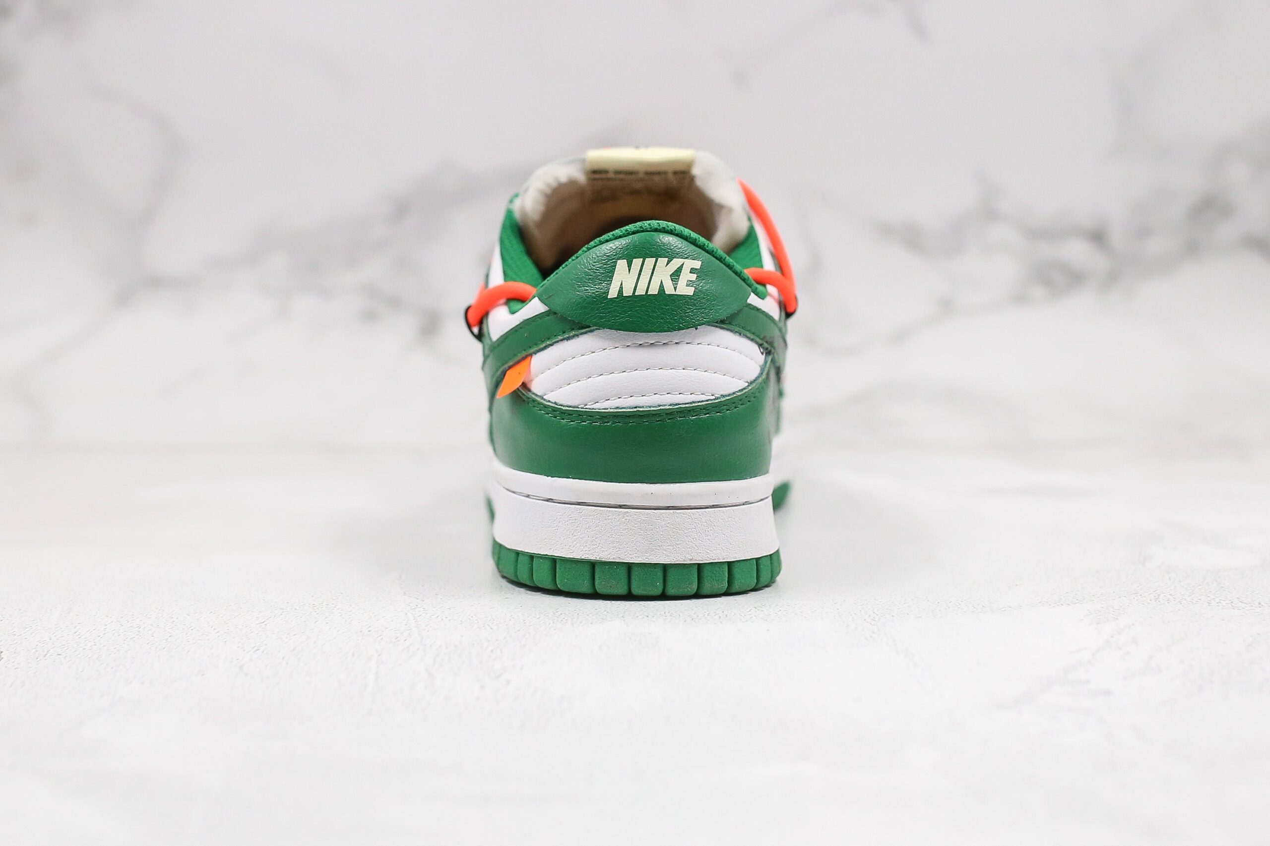 Nike Dunk Low Off White Pine Green - Imagem 6