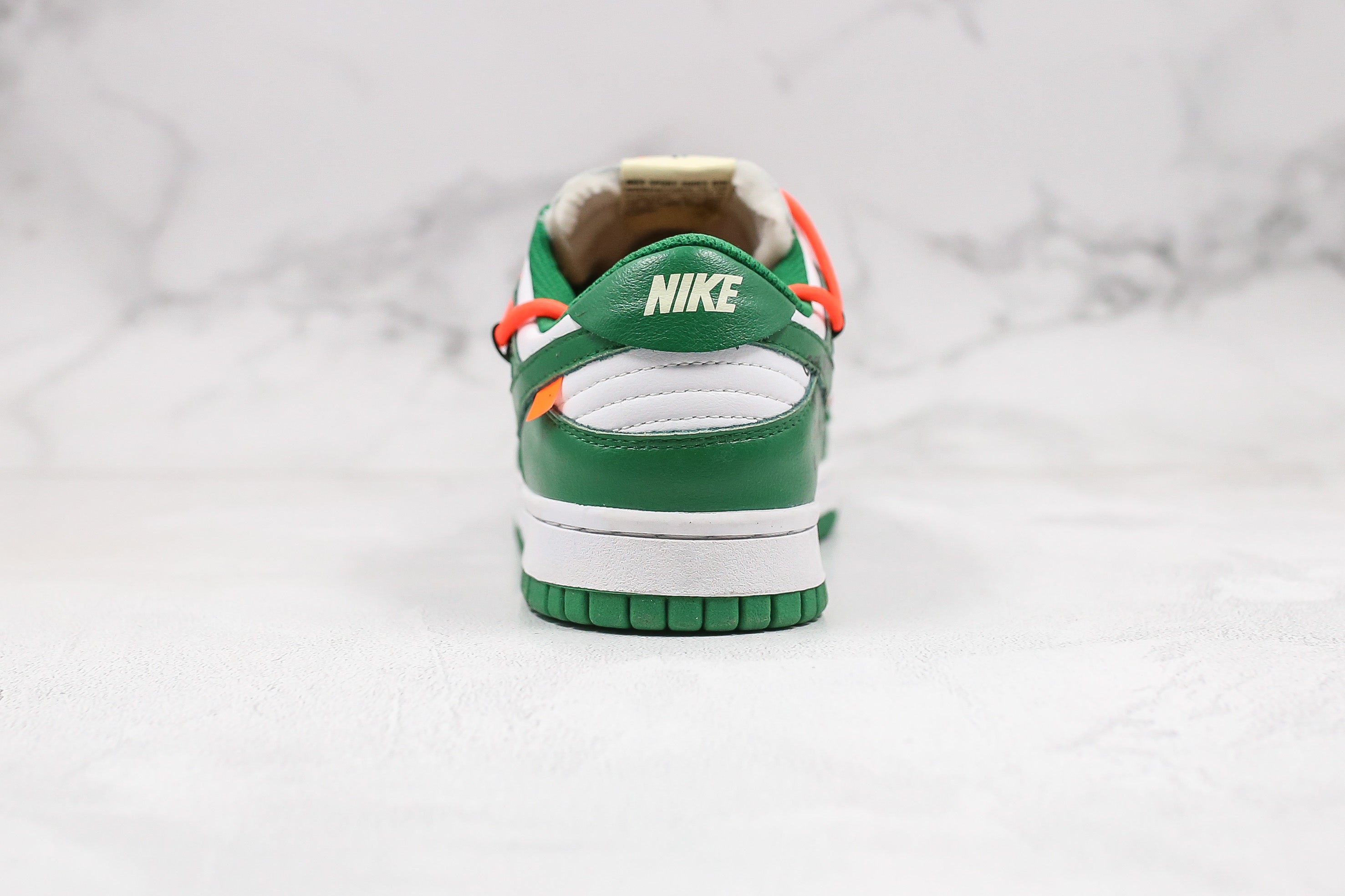 Nike Dunk Low Off White Pine Green - Imagem 6