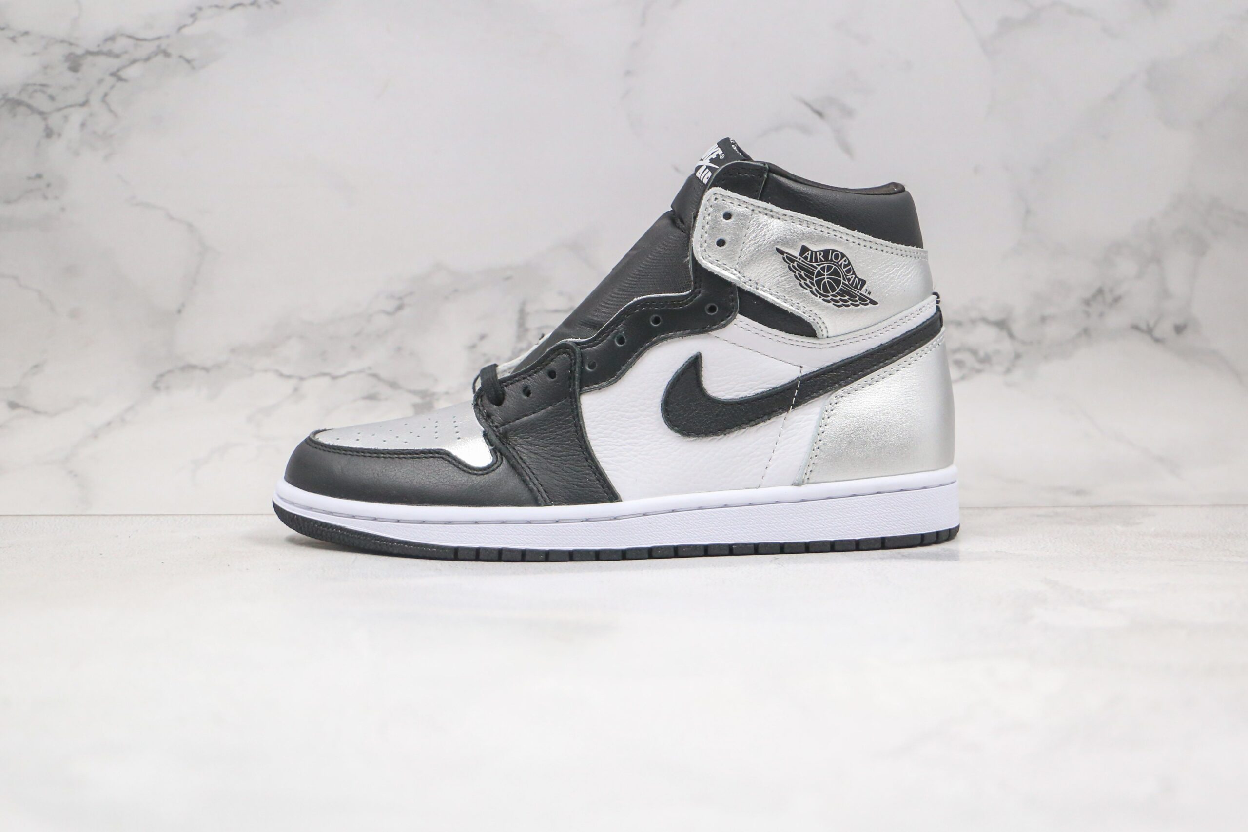 Jordan 1 Retro High Silver Toe - Imagem 2