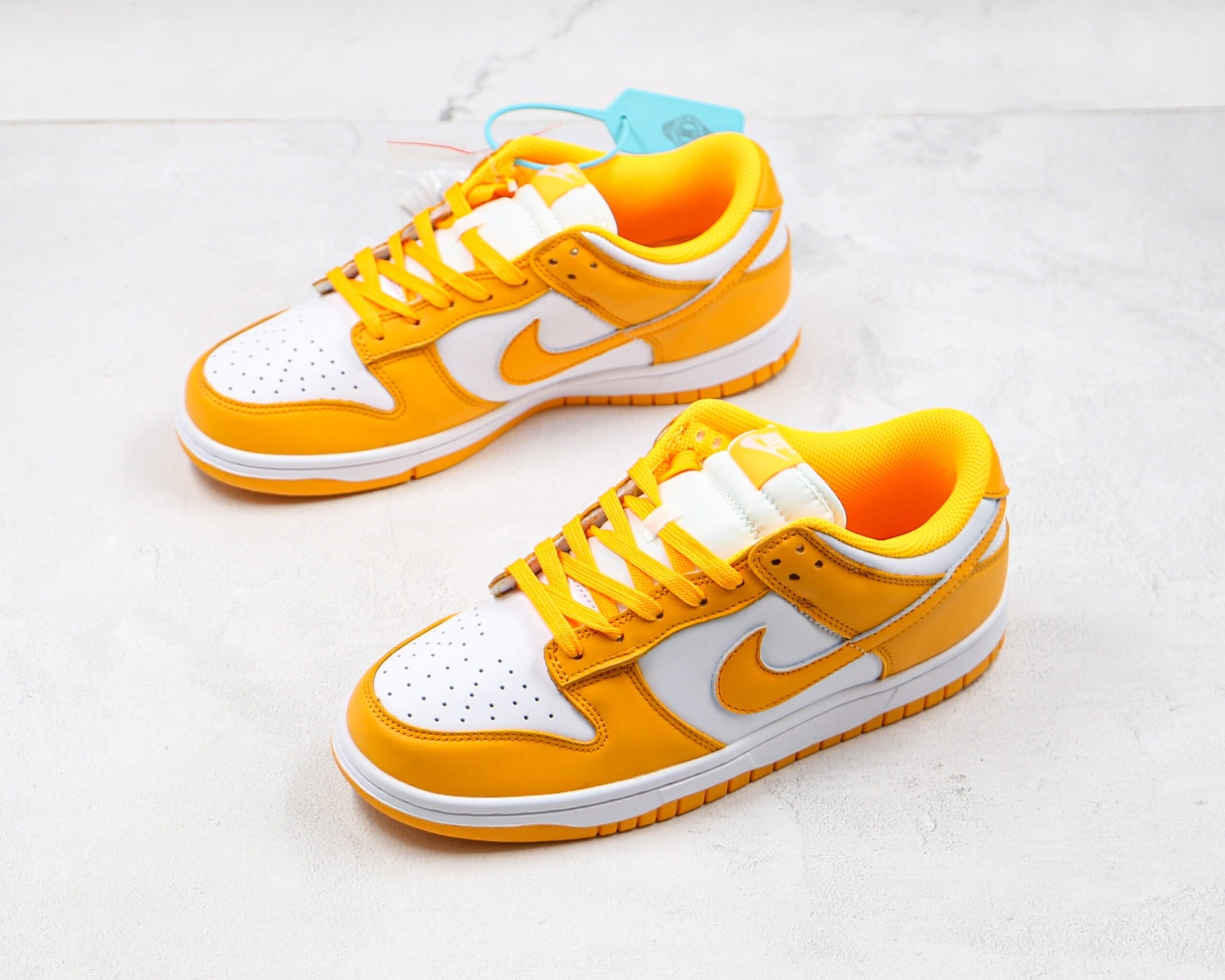 Nike Dunk Low Laser Orange - Imagem 7