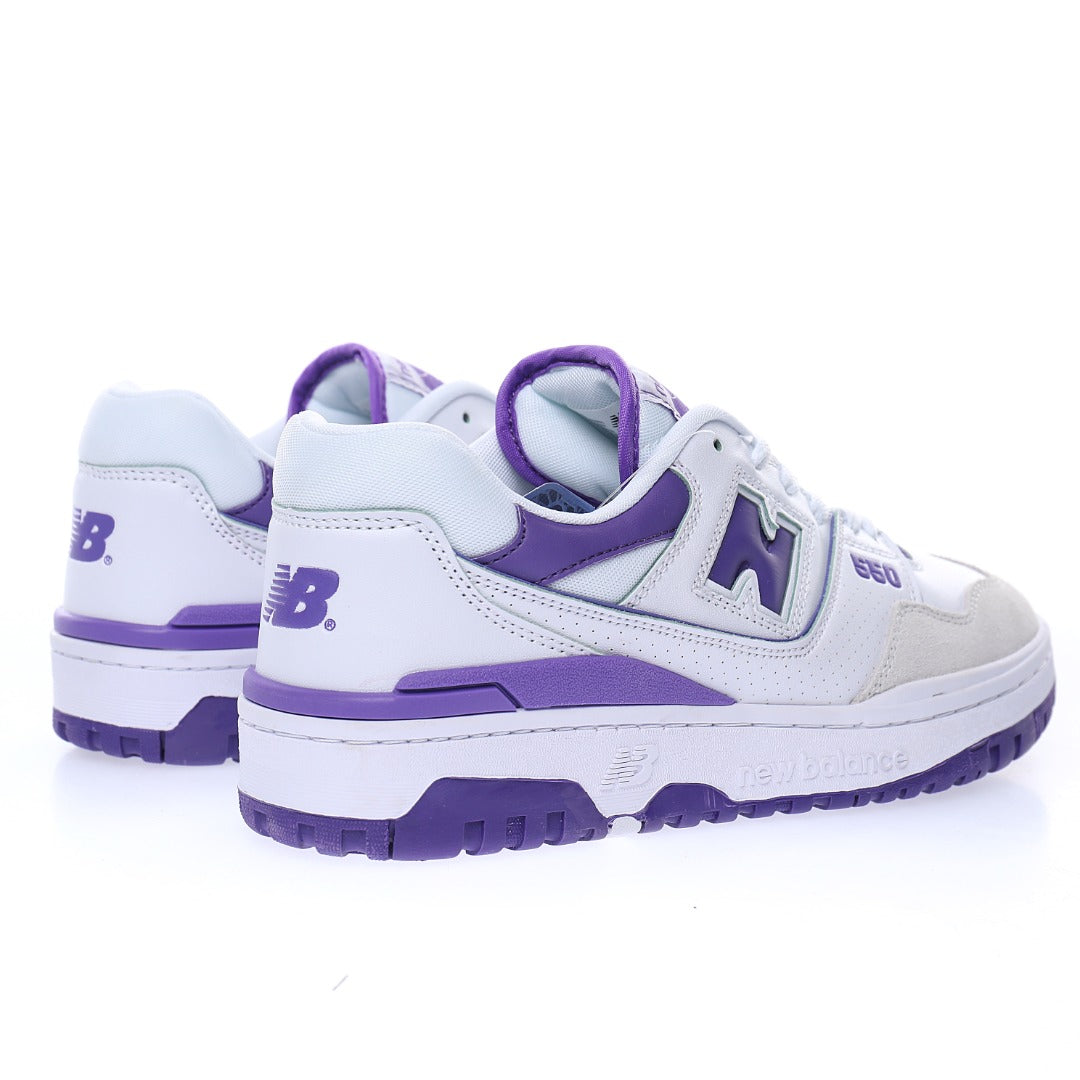 New Balance 550 Purple White - Imagem 4