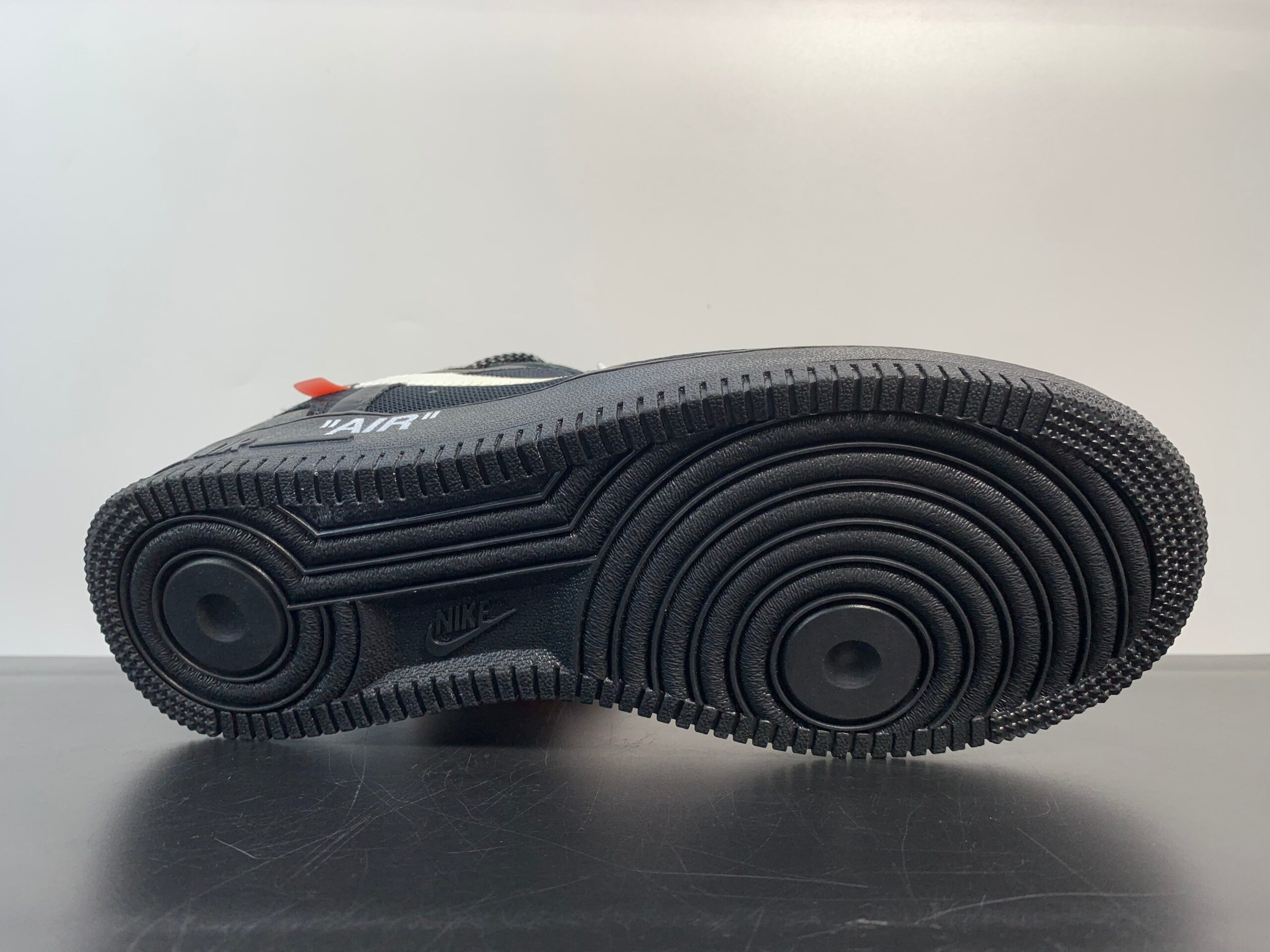 Nike Air force 1 Low Off White Black White - Imagem 5