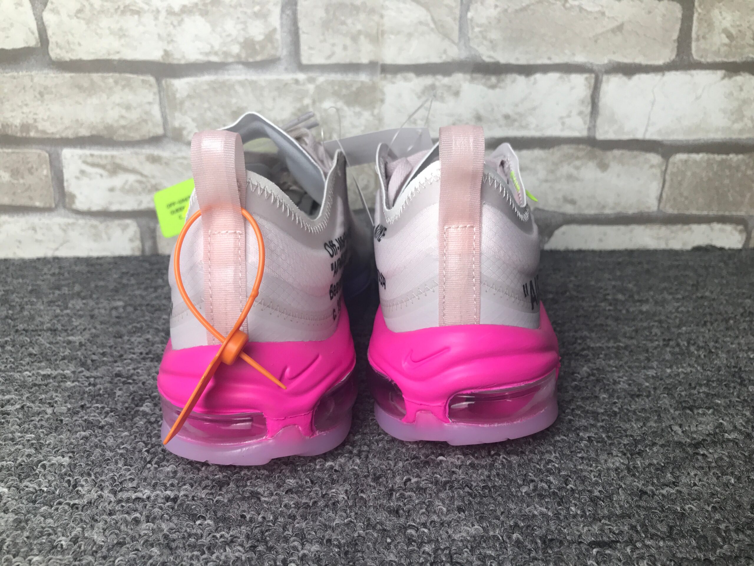 Nike Air Max 97 Off White Rose Serena - Imagem 5