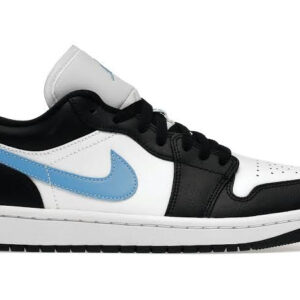 Jordan 1 Low Black University Blue White