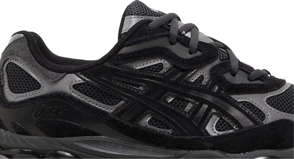 ASICS Gel-NYC Graphite Grey Black - Imagem 3