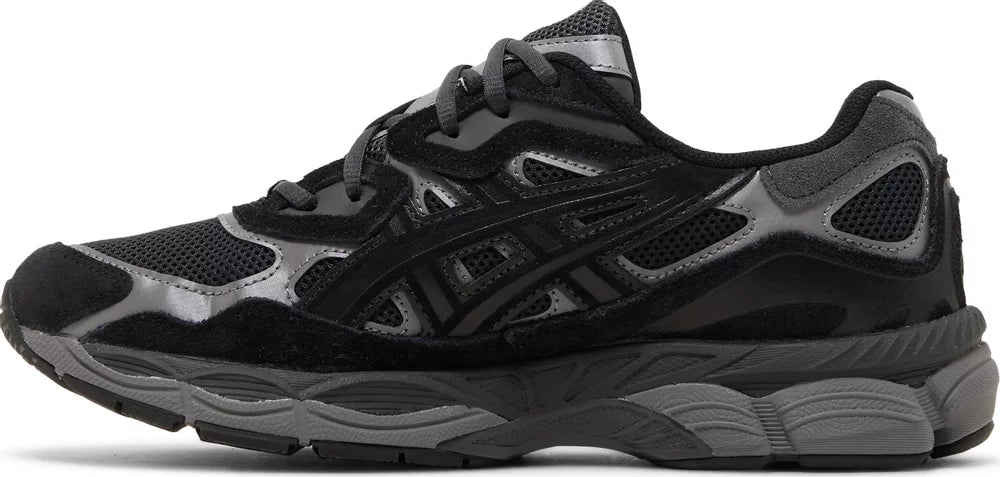 ASICS Gel-NYC Graphite Grey Black - Imagem 4