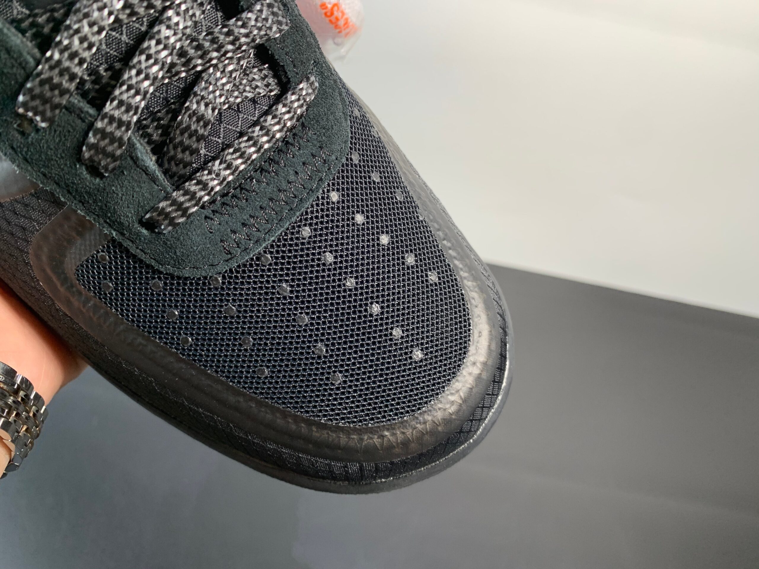 Nike Air force 1 Low Off White Black White - Imagem 3