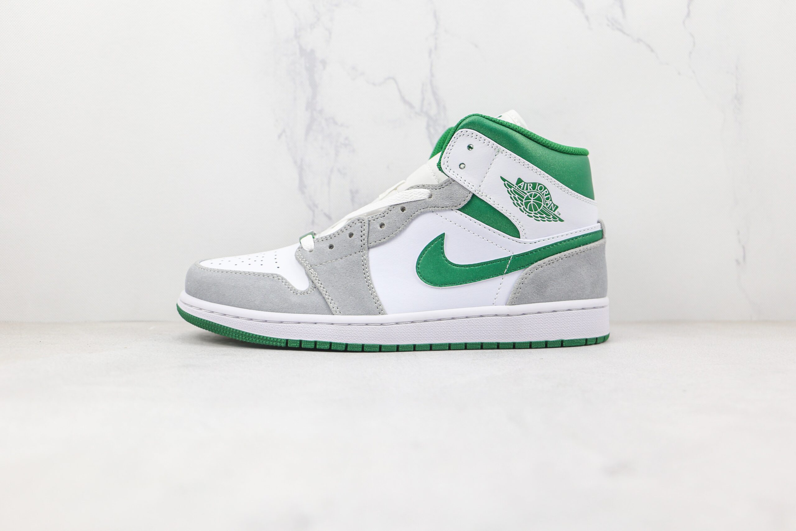 Jordan 1 Mid SE Grey Green - Imagem 2