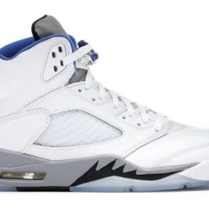 Jordan 5 Retro White Stealth
