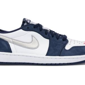 Jordan 1 Low SB MidNight Navy