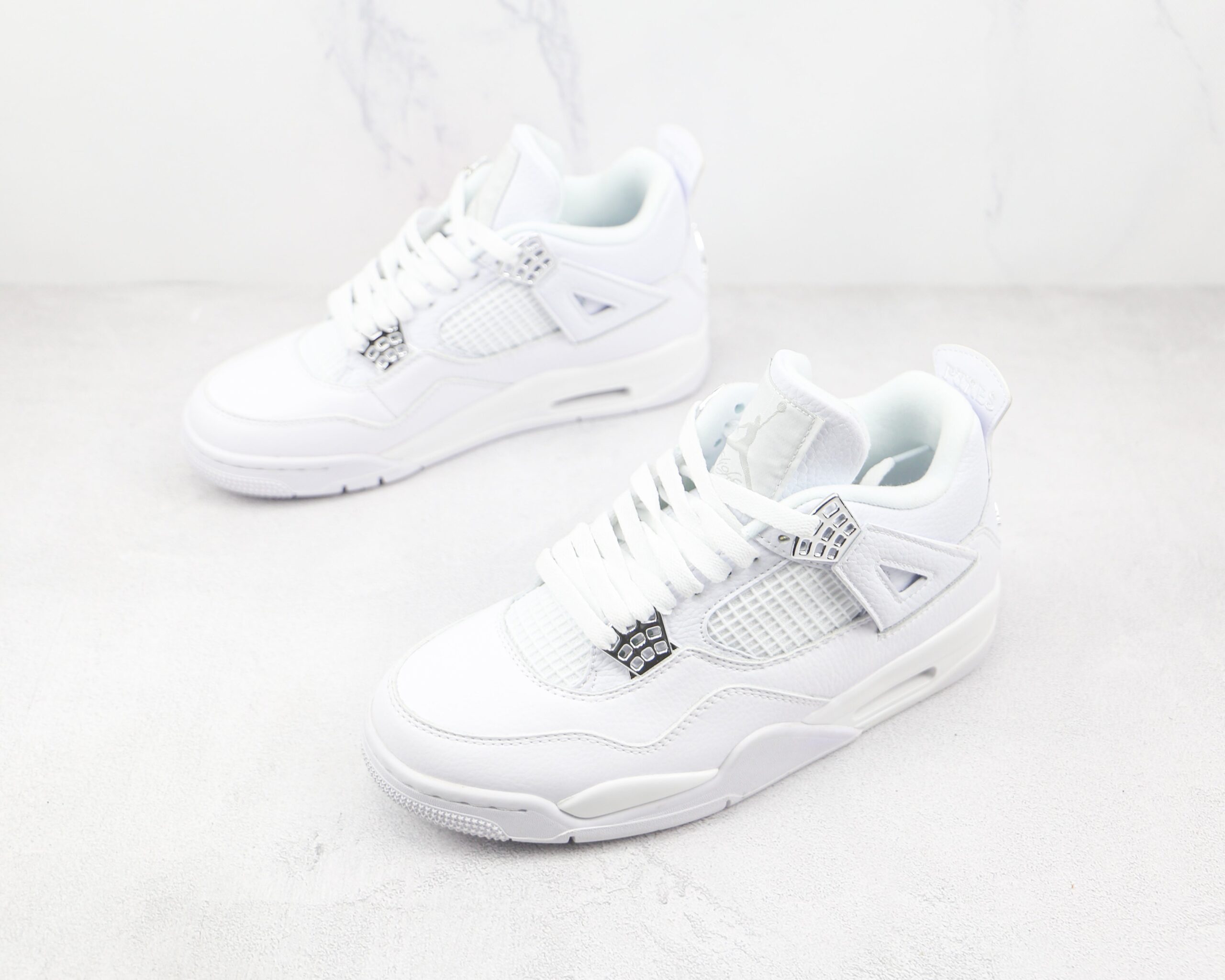 Jordan 4 Retro Pure Money - Imagem 6