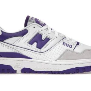 New Balance 550 Purple White