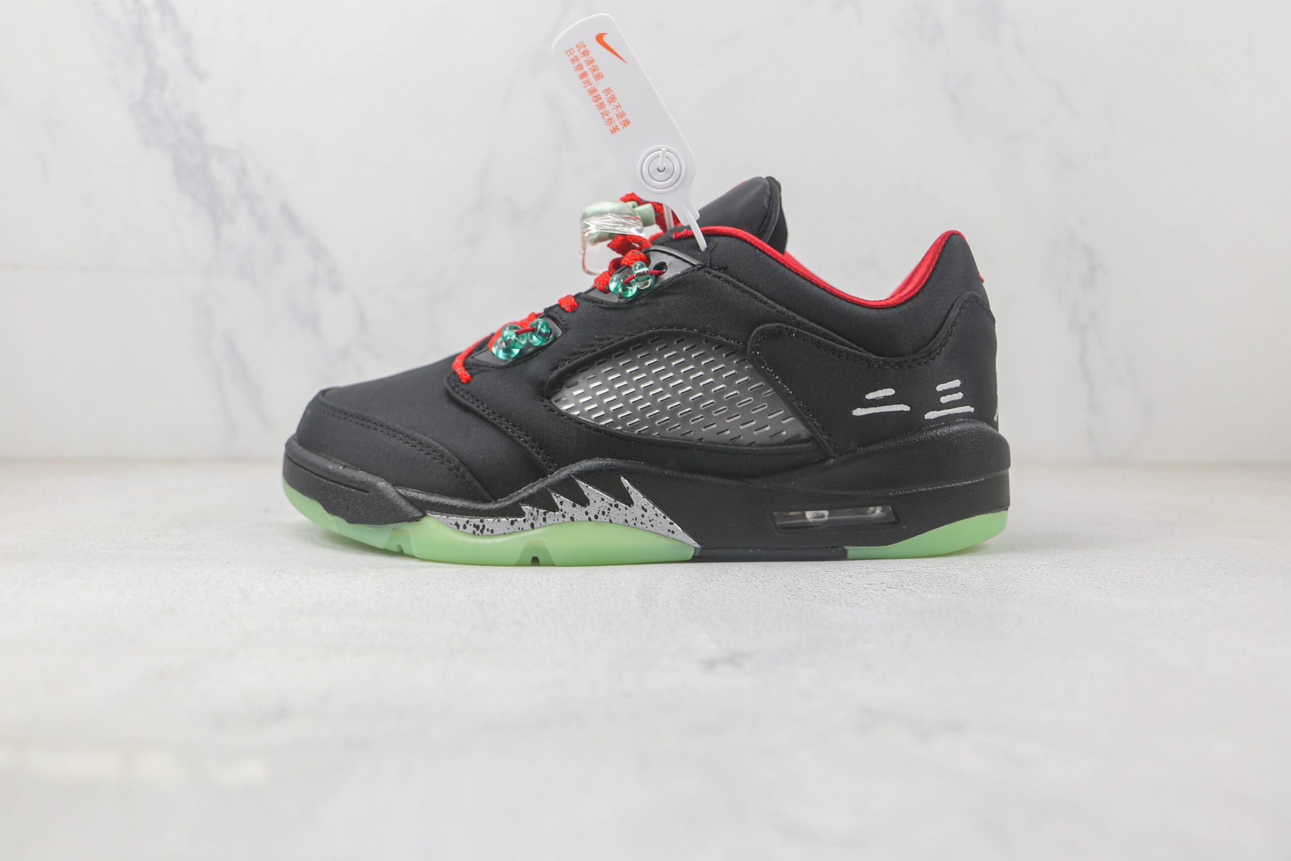Jordan 5 Retro Low Clot Jade - Imagem 2