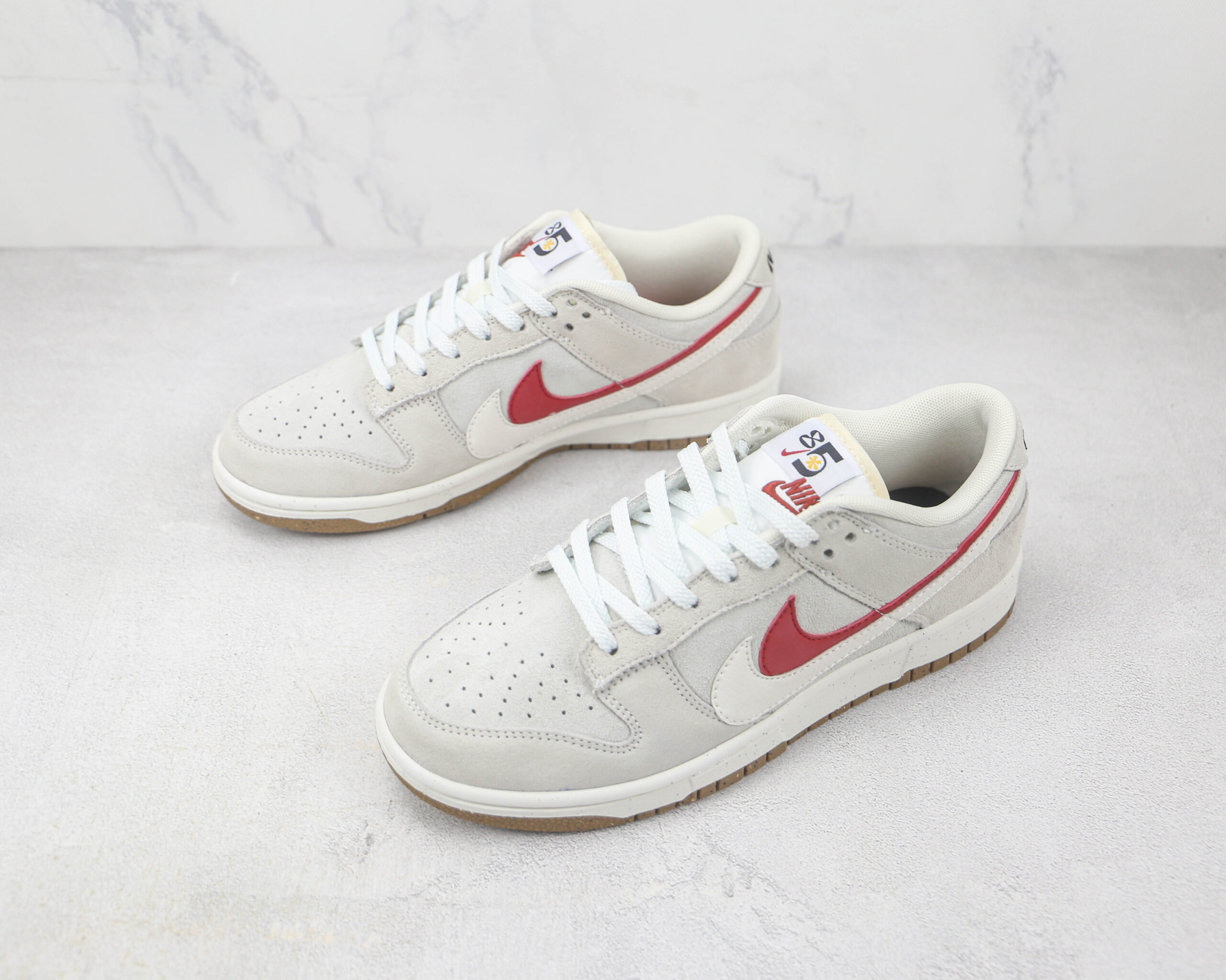 Nike Dunk Low SE 85 Sail Orange - Imagem 5