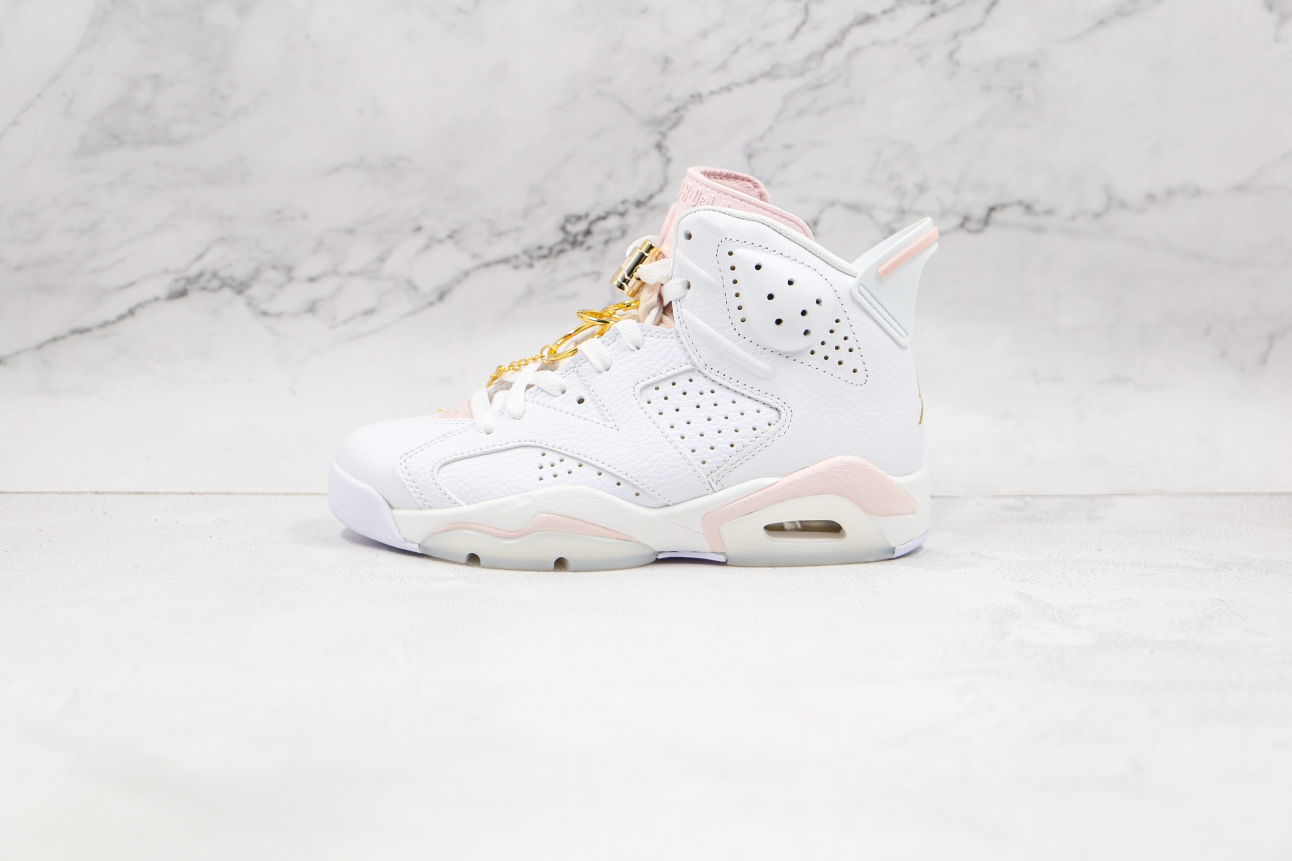 Jordan 6 Retro Gold Hoops - Imagem 2