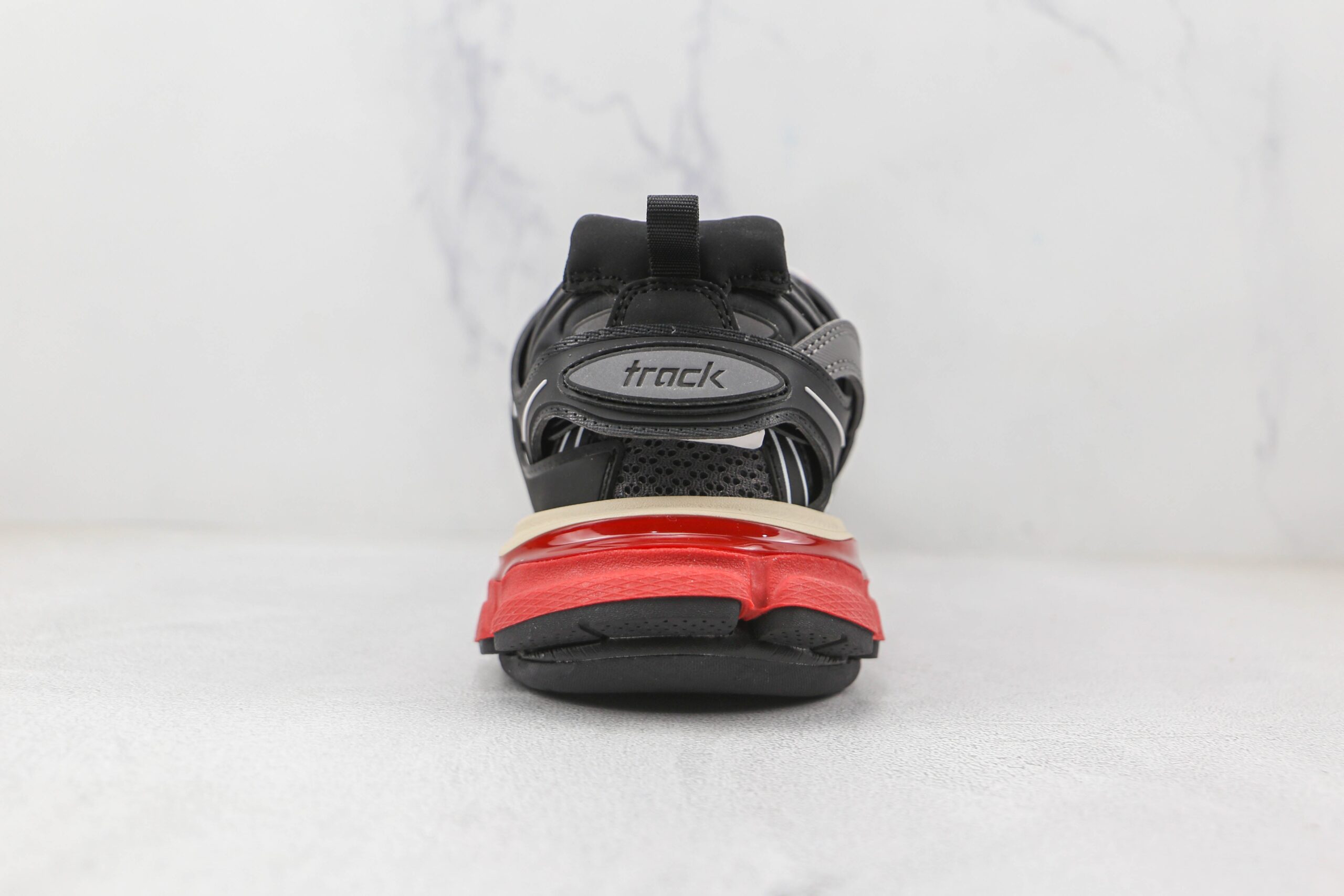 Balenciaga Track Black Grey Red - Imagem 4
