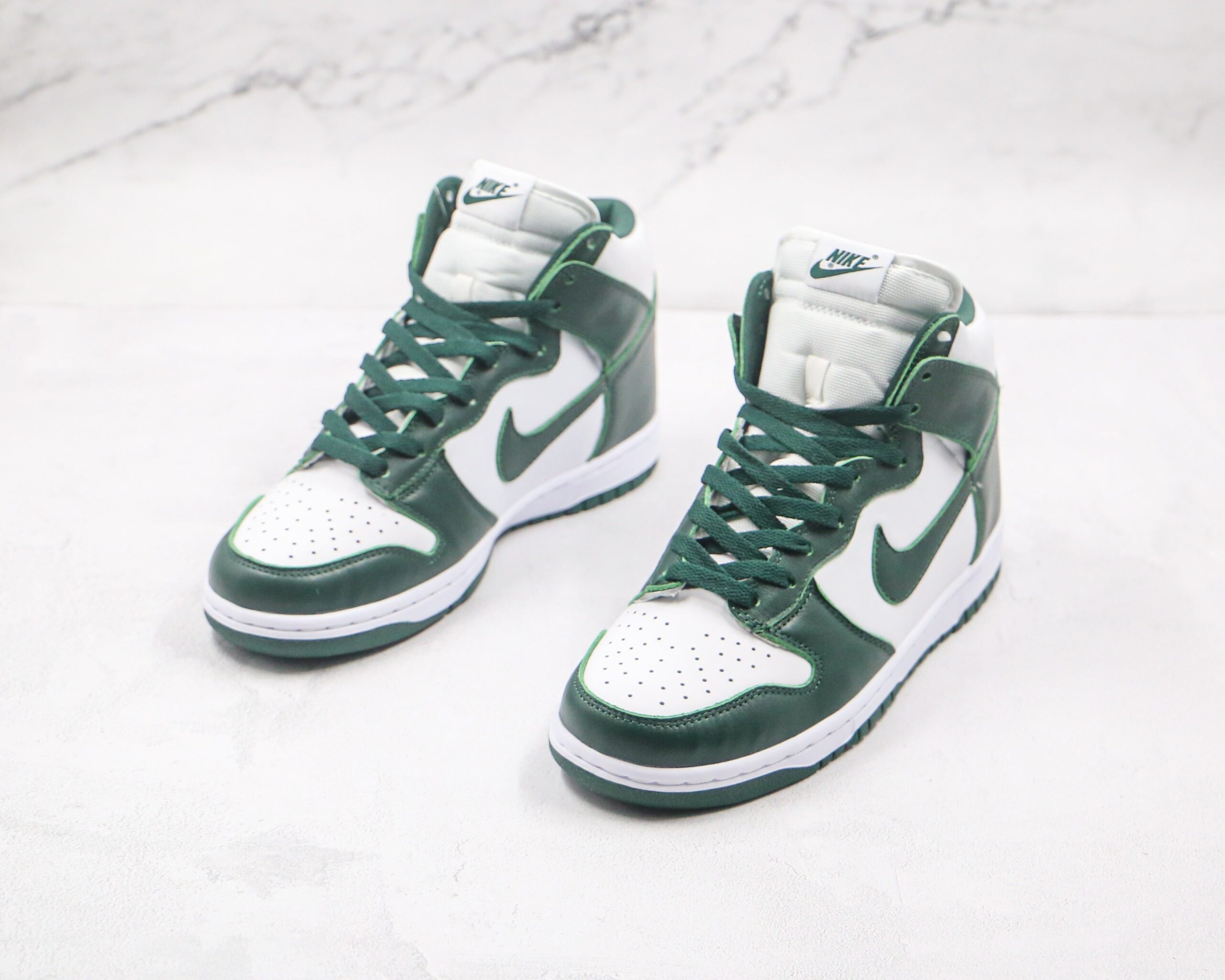 Nike Dunk High Spartan Green - Imagem 6