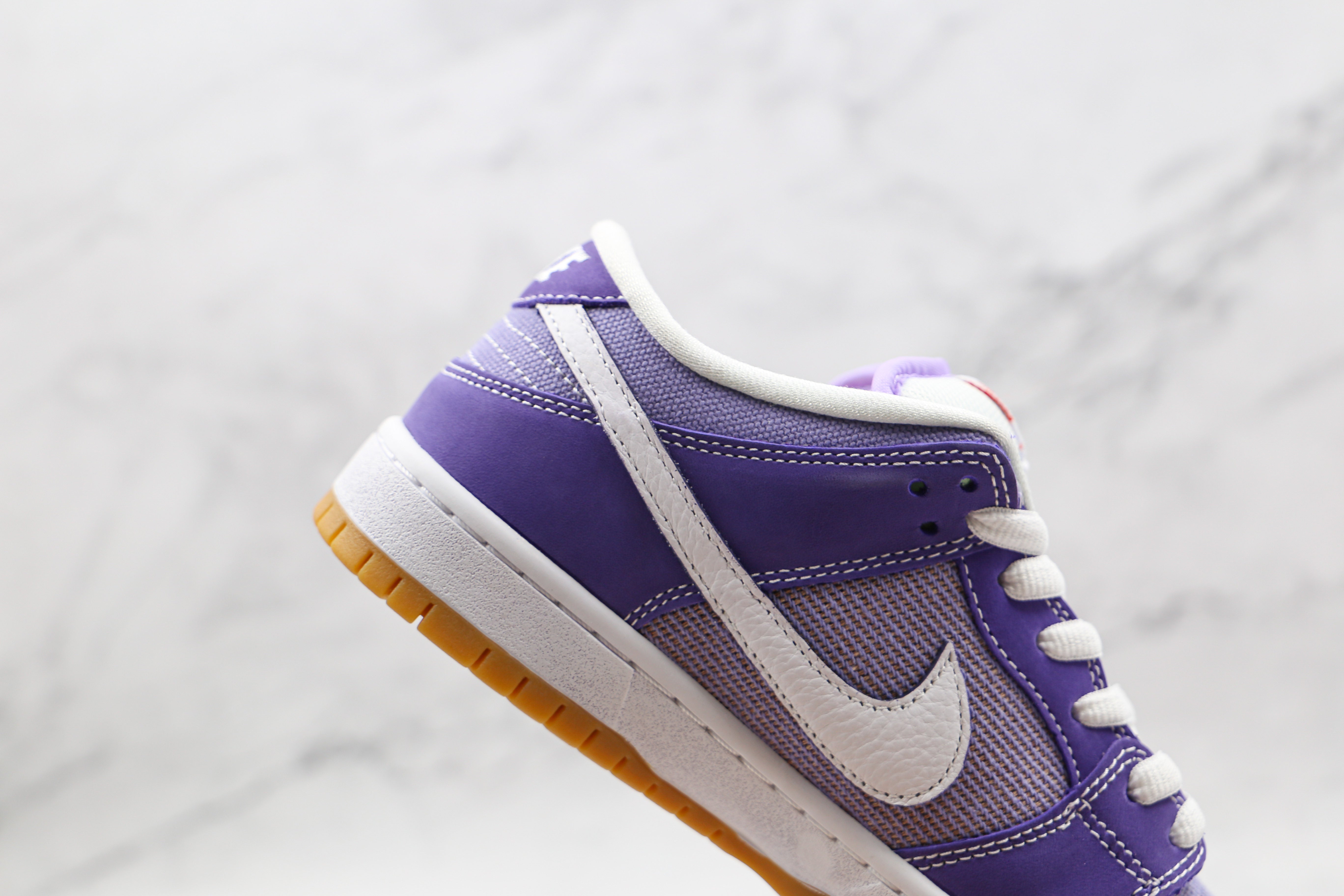 Nike Dunk Low Purple Unbleached - Imagem 3