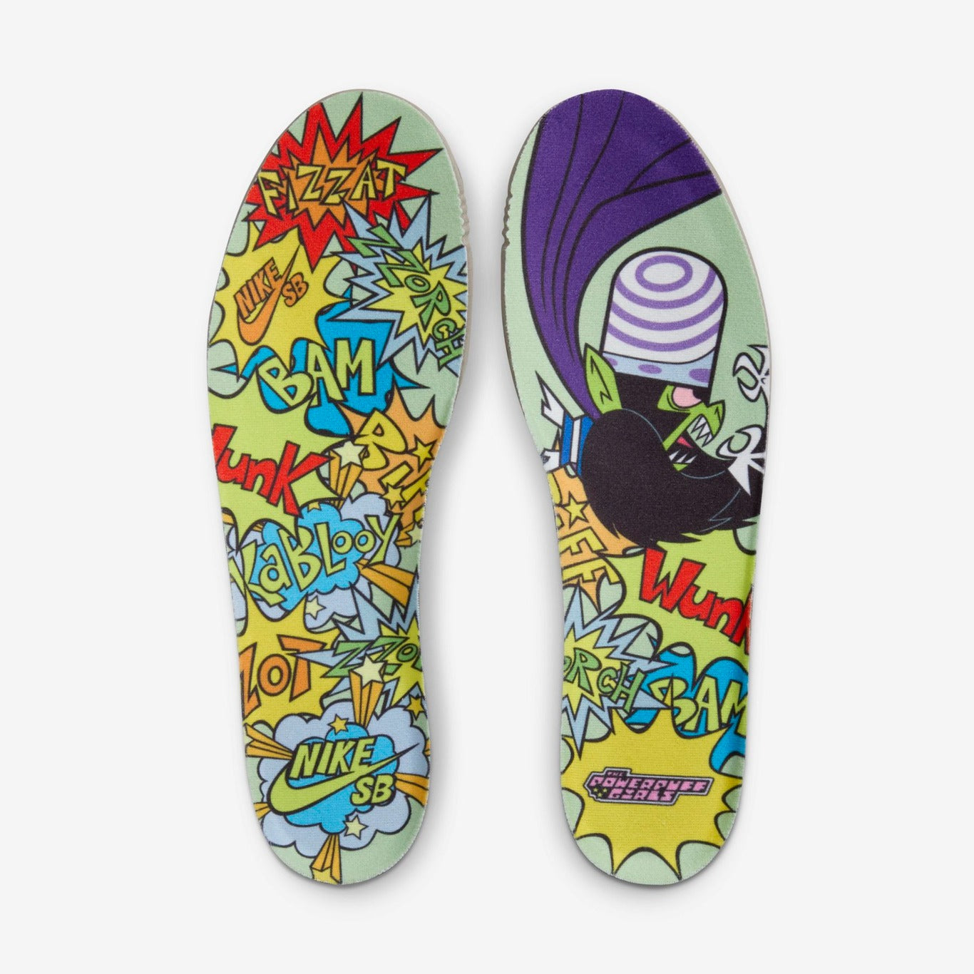 Nike SB Dunk Low The Powerpuff Girls Buttercup - Imagem 11