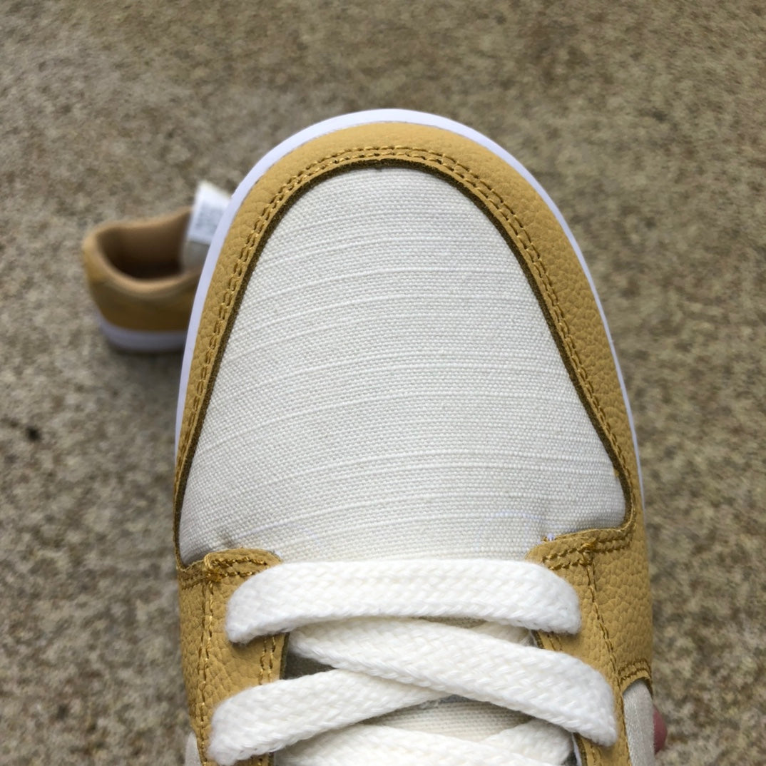 Nike Dunk Low Retro Sun Club Wheat Grass Orange - Imagem 3