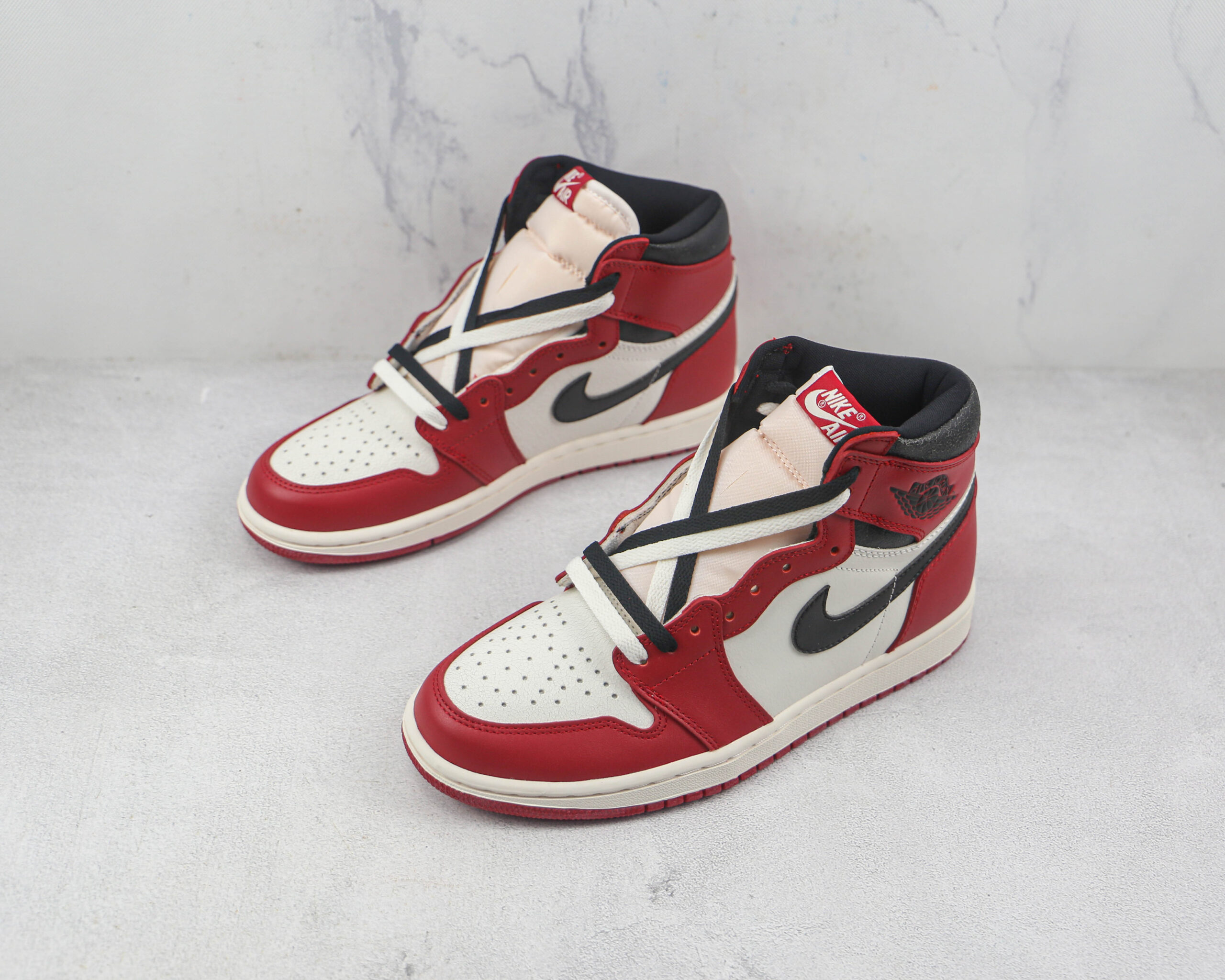 Jordan 1 Retro High Chicago Lost and Found - Imagem 6