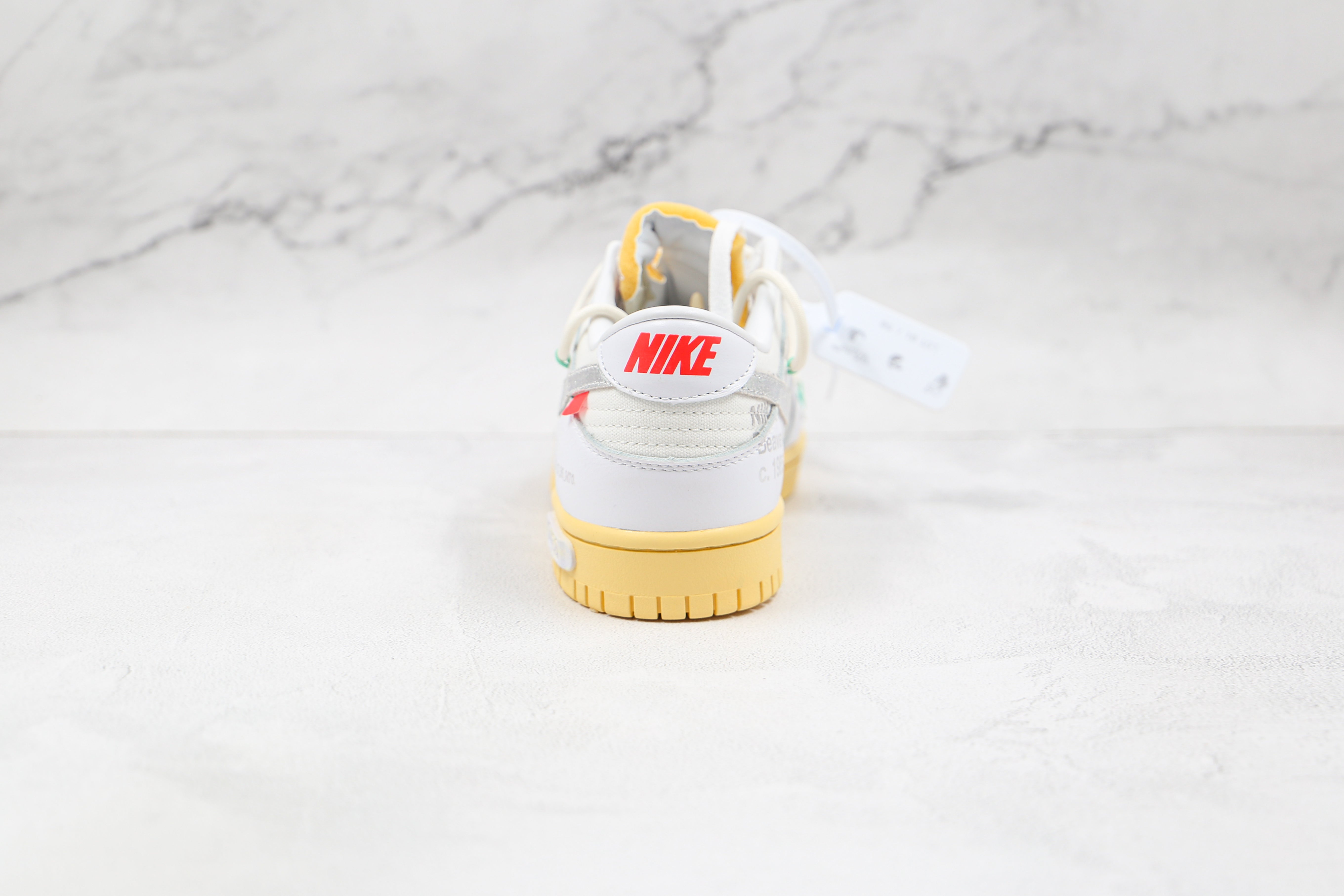 Nike Dunk Low Off White Lot 01:50 - Imagem 5