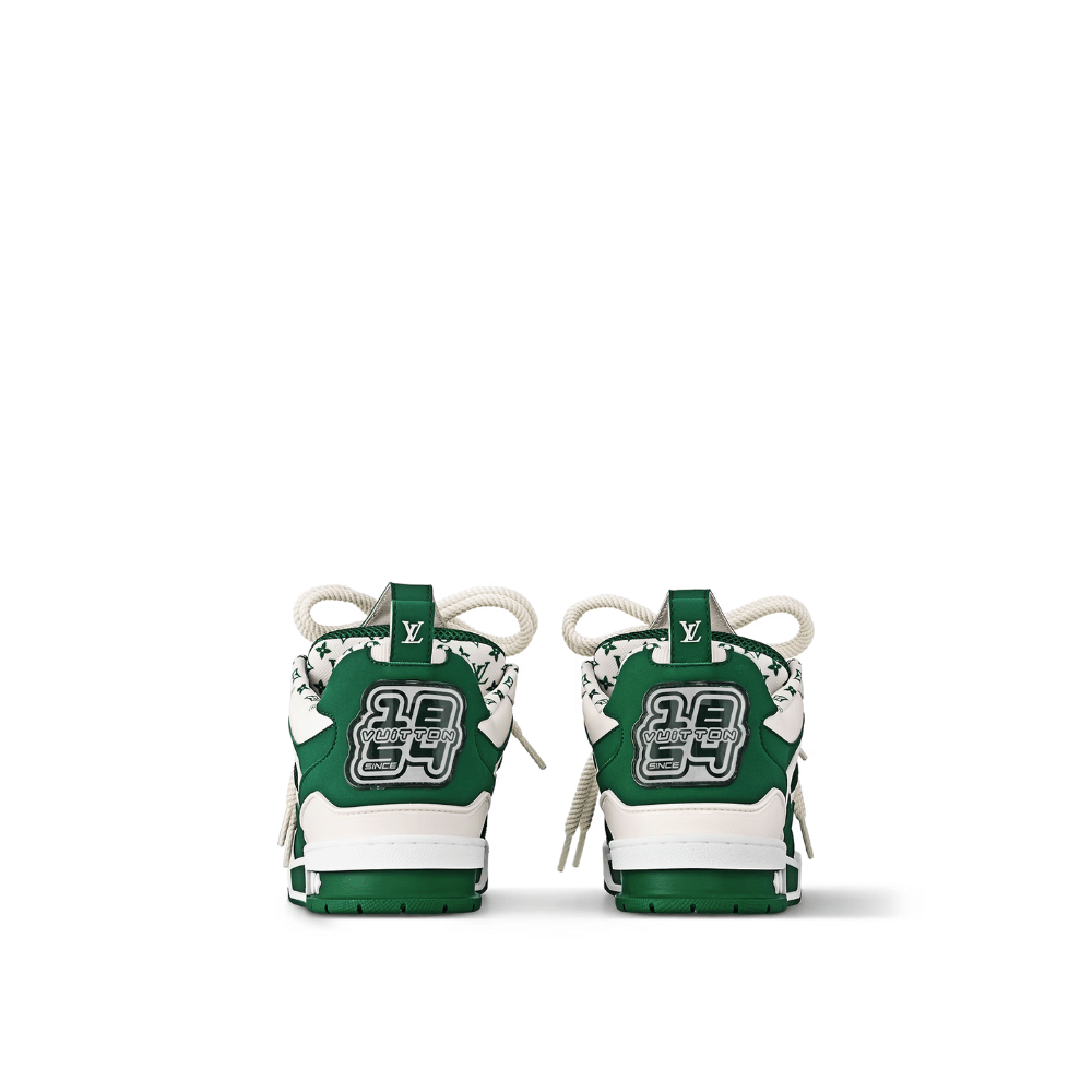 Louis Vuitton LV Skate Sneaker Green - Imagem 4