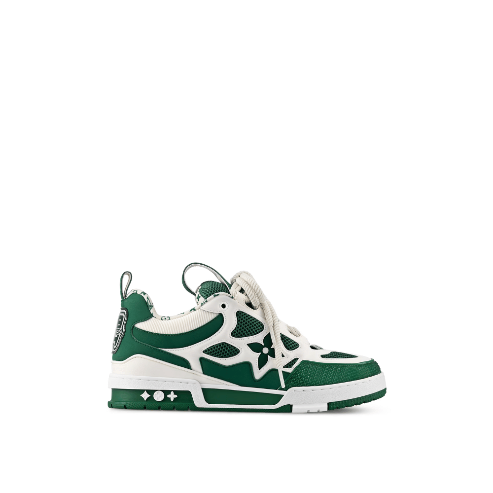 Louis Vuitton LV Skate Sneaker Green - Imagem 2