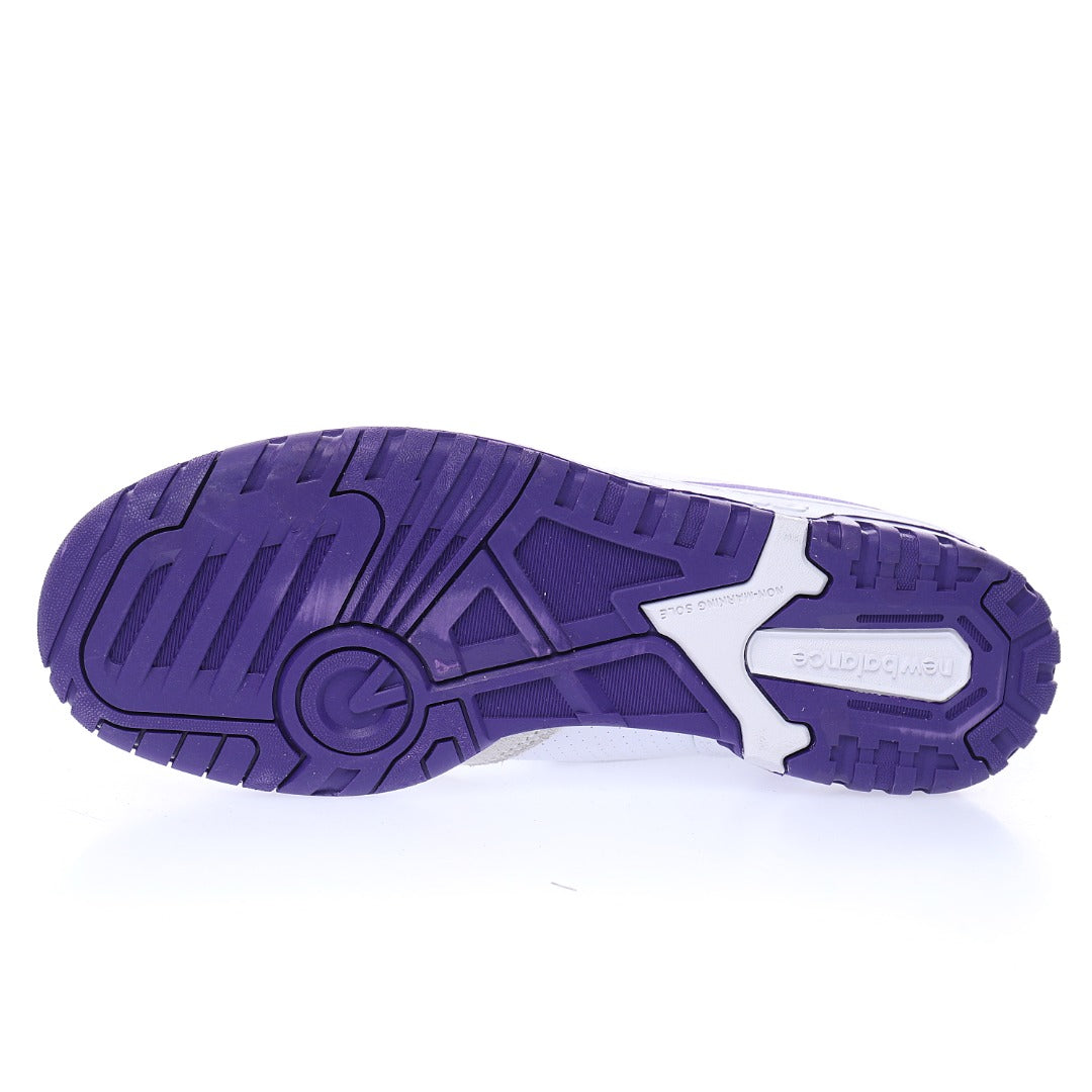 New Balance 550 Purple White - Imagem 5