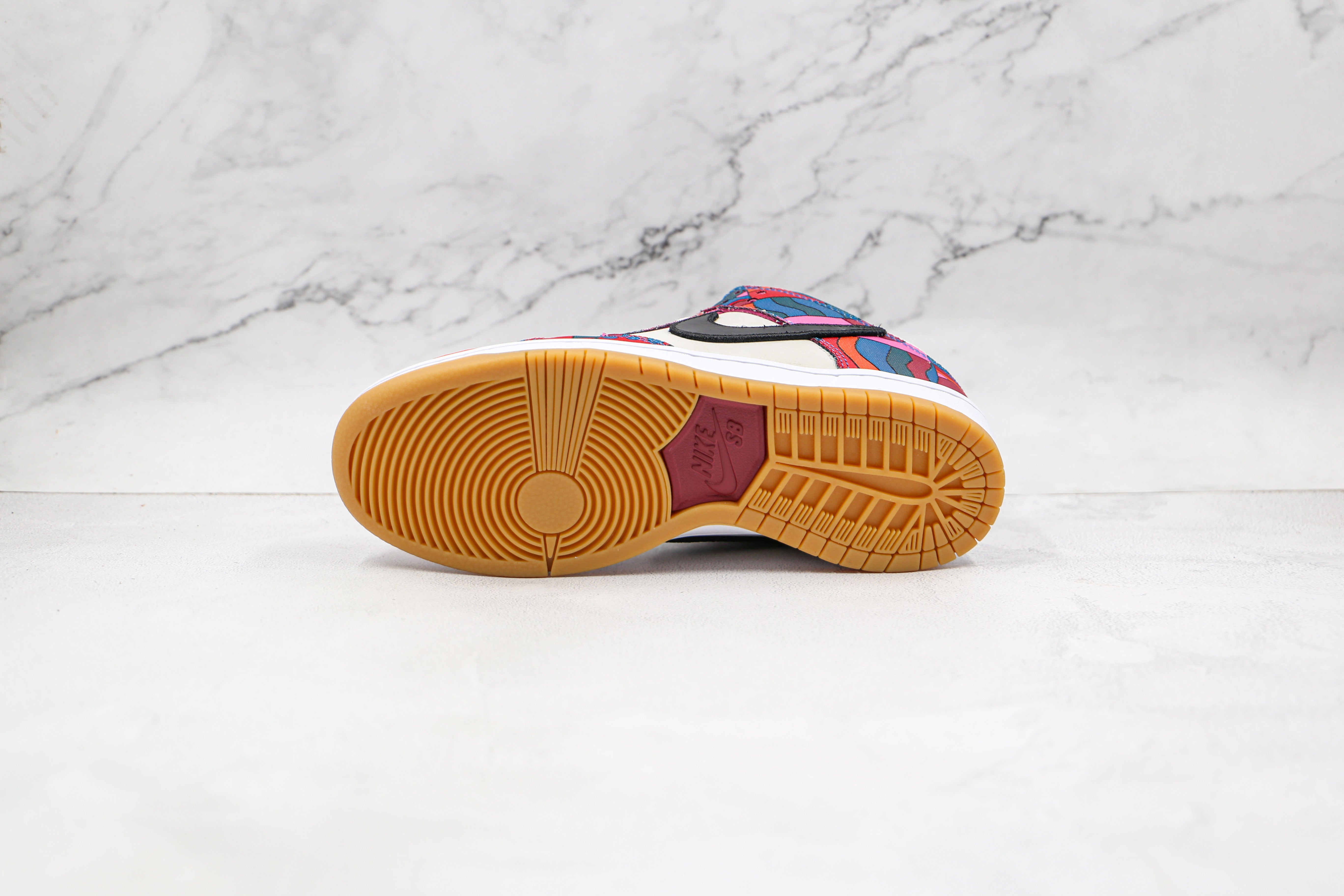 Nike SB Dunk Low Pro Parra Abstract Art - Imagem 6