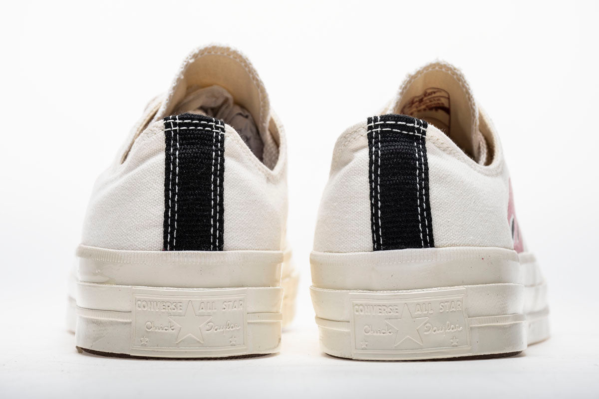 Converse Chuck Taylor All Star 70s Ox Comme des Garçons Play White - Imagem 4