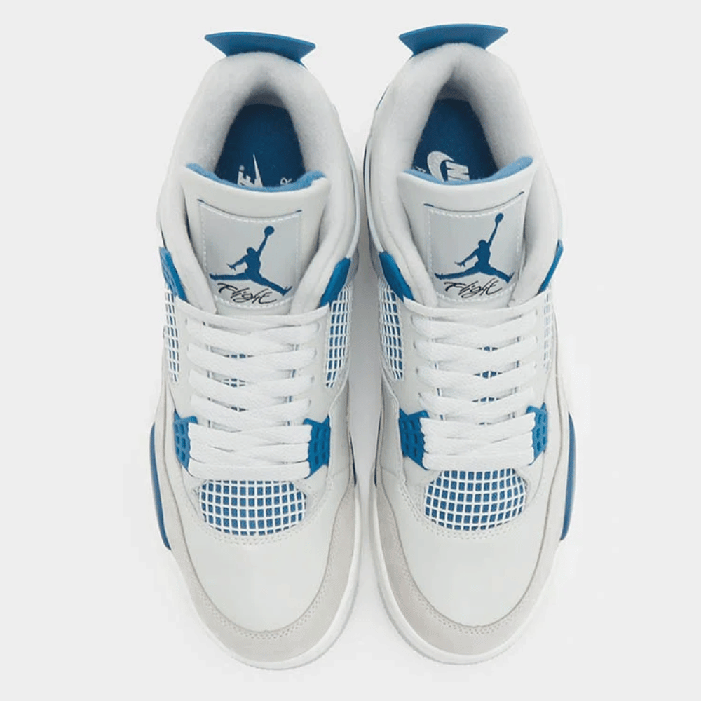 Jordan 4 Retro Military Blue - Imagem 4