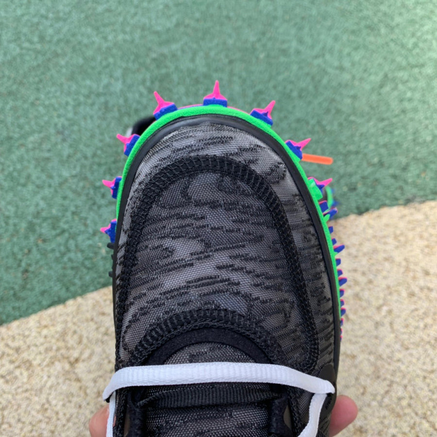 Nike Air force 1 Mid Off White Black - Imagem 3