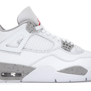 Jordan 4 Retro White Oreo
