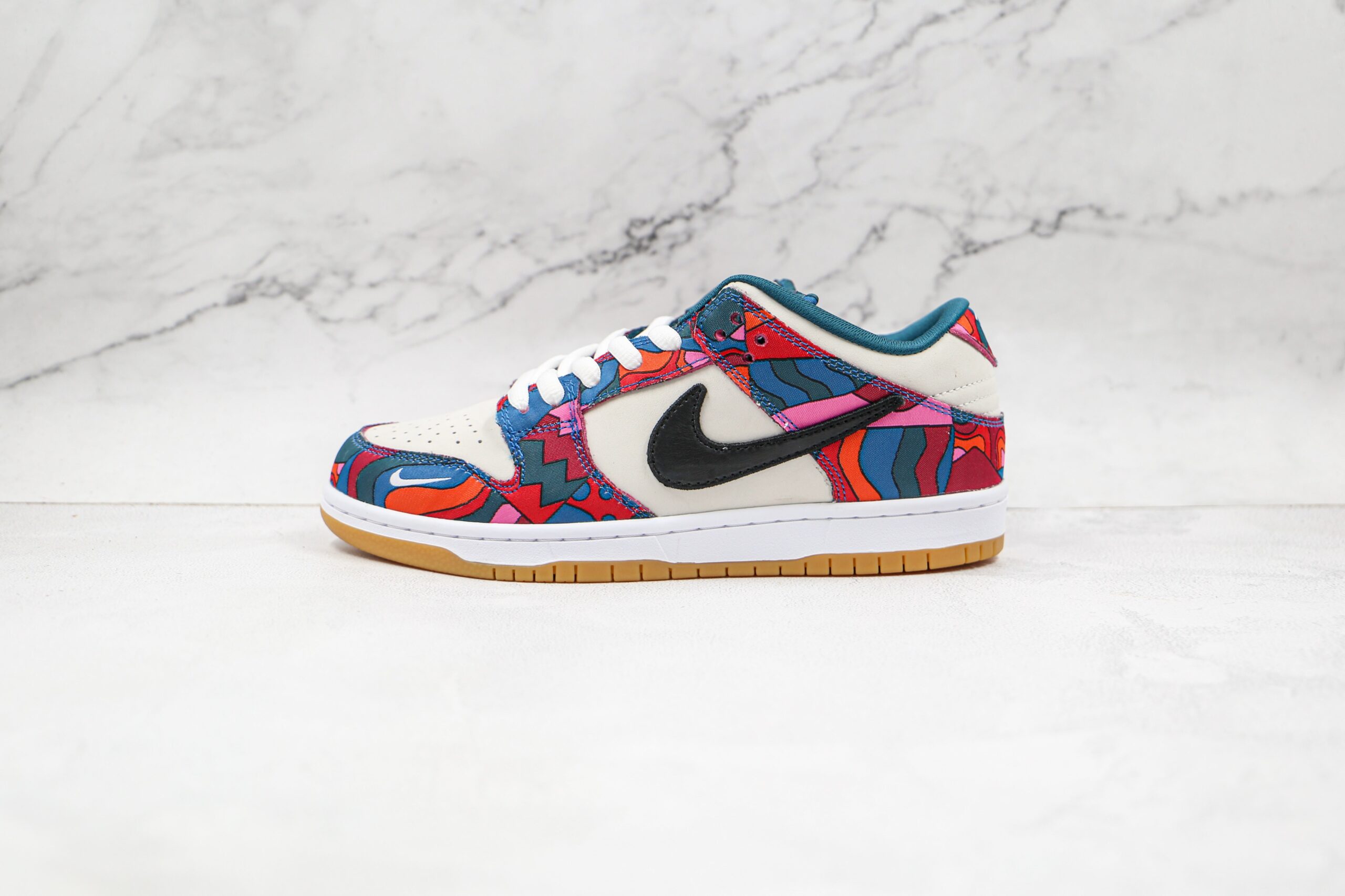 Nike SB Dunk Low Pro Parra Abstract Art - Imagem 2