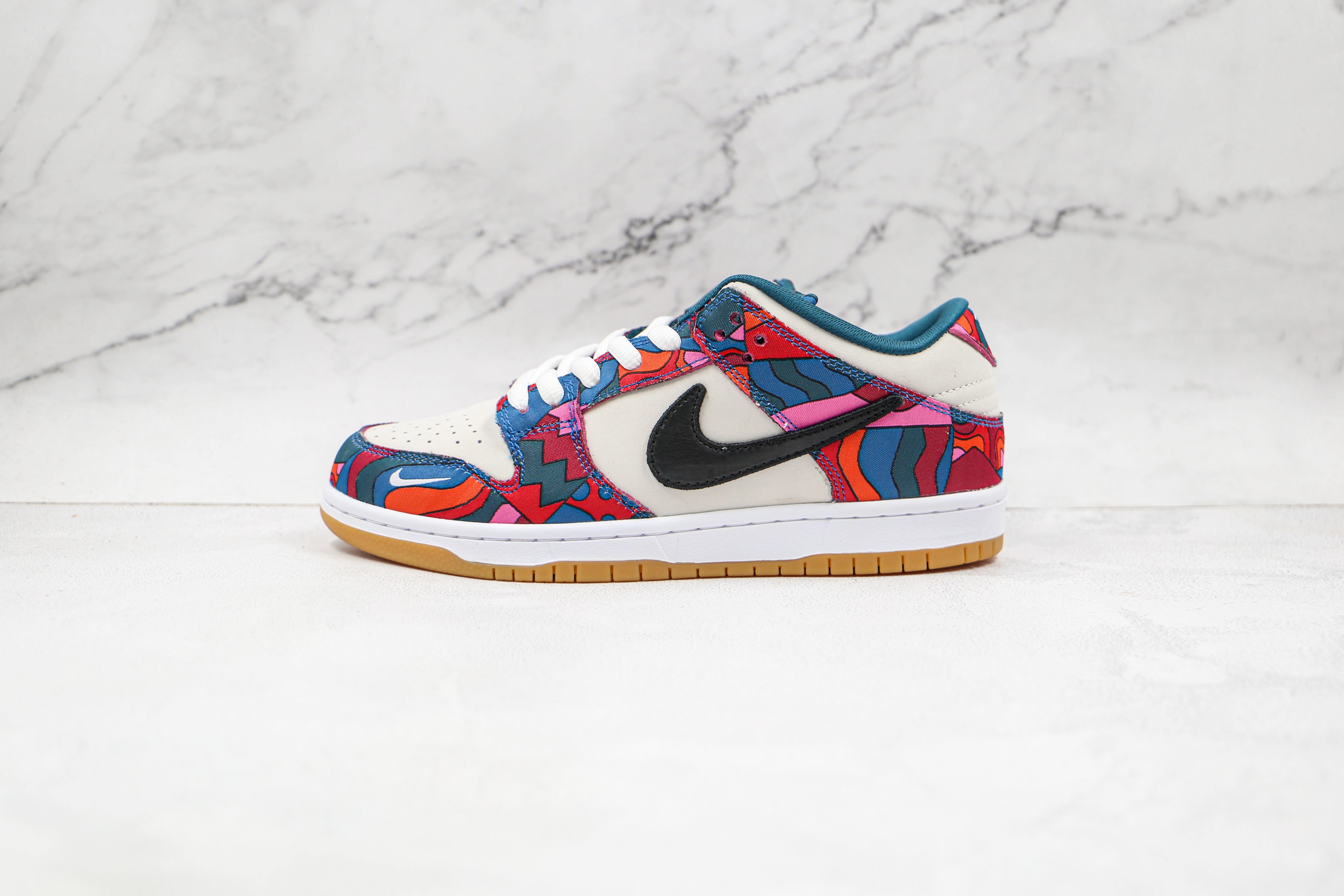 Nike SB Dunk Low Pro Parra Abstract Art - Imagem 2
