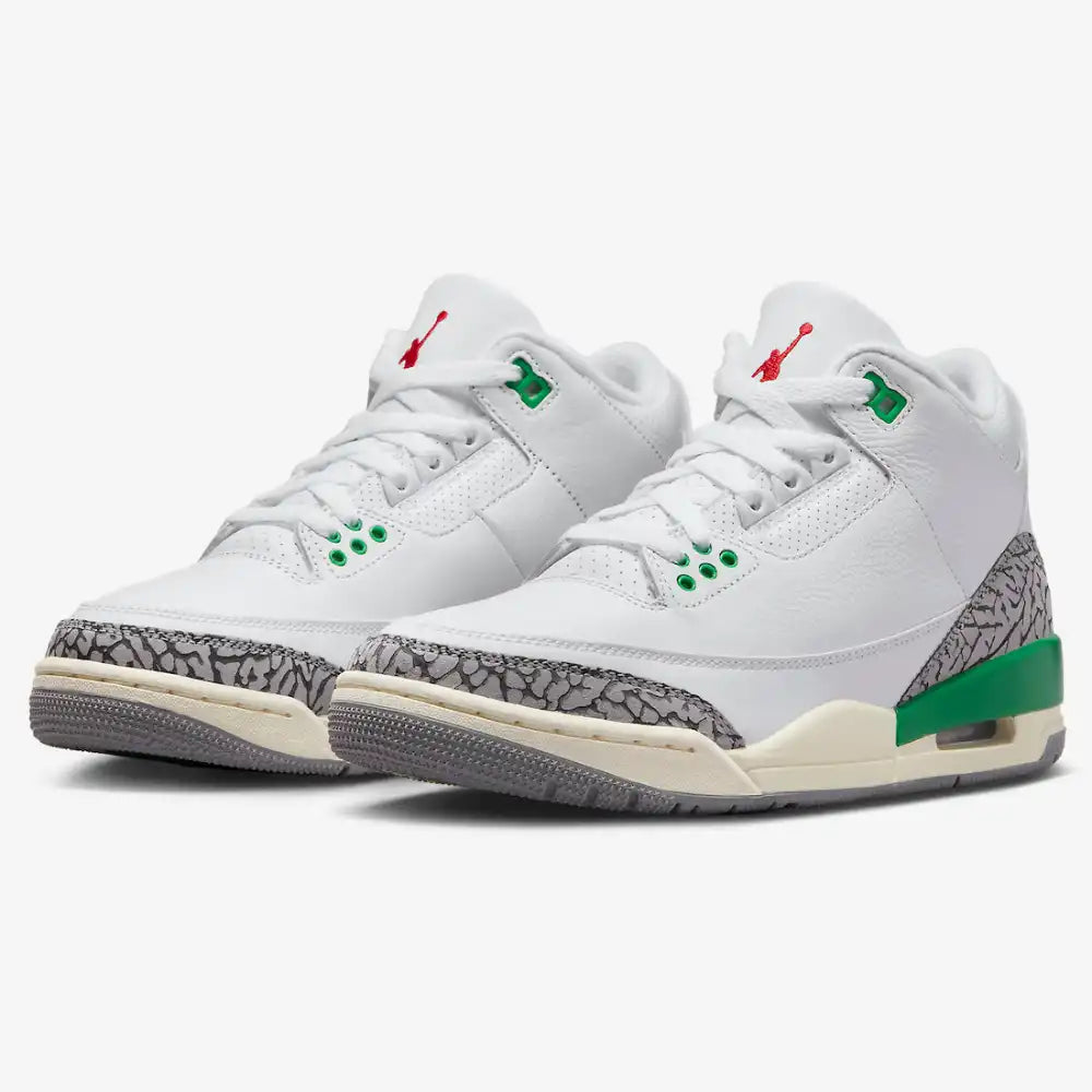 Jordan 3 Lucky Green - Imagem 2