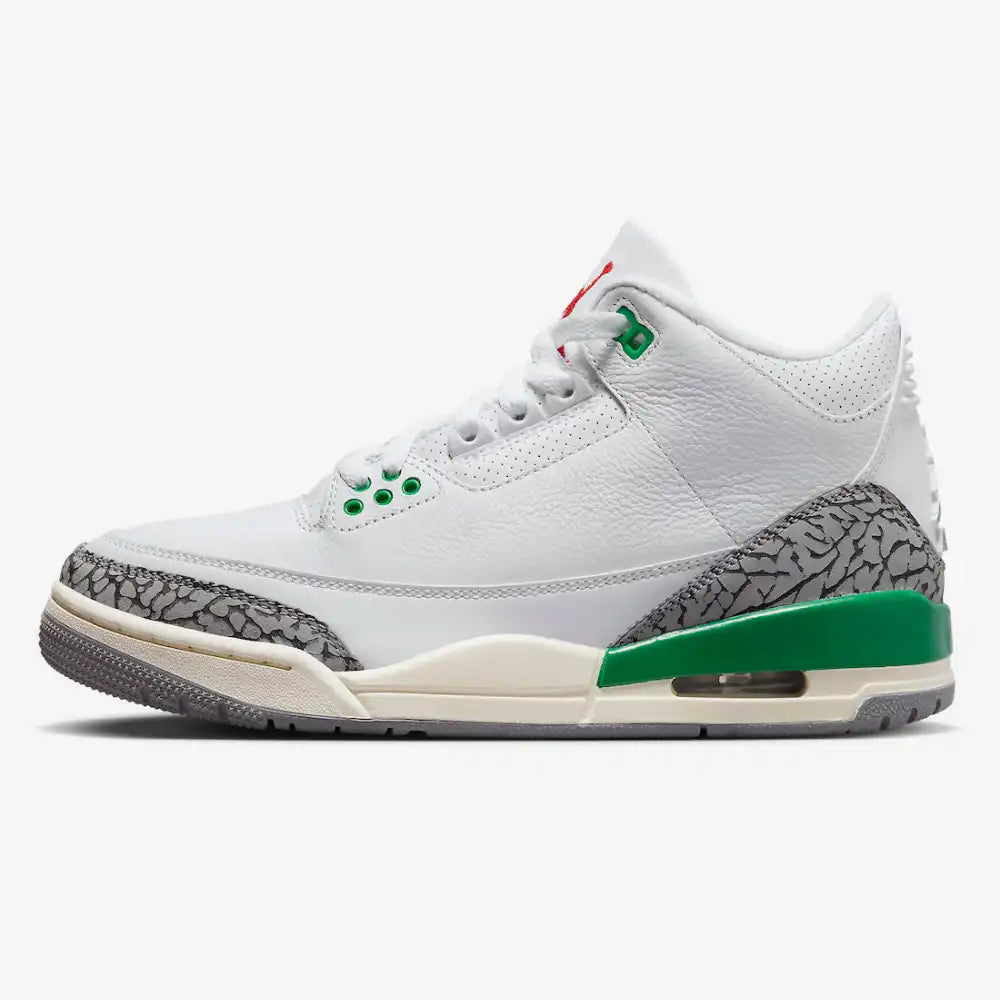 Jordan 3 Lucky Green - Imagem 3