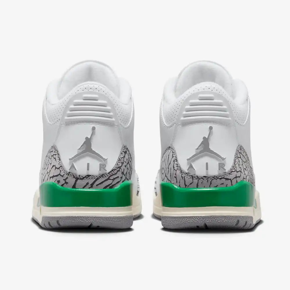 Jordan 3 Lucky Green - Imagem 6