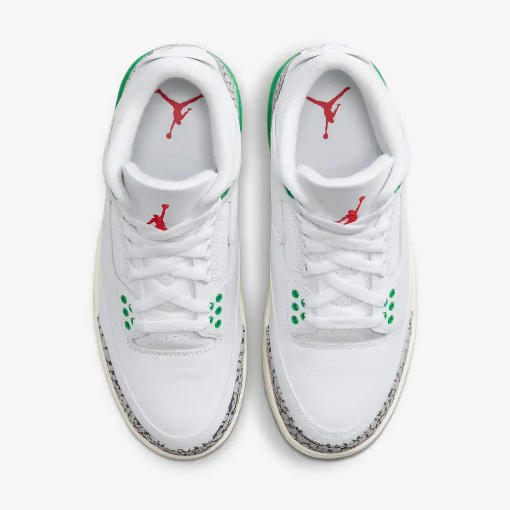 Jordan 3 Lucky Green - Imagem 4
